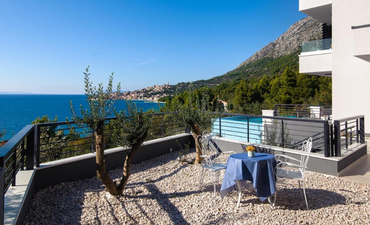 Villa Leona A Luxury Villa Near Makarska, Heated Pool Živogošće Habitación foto