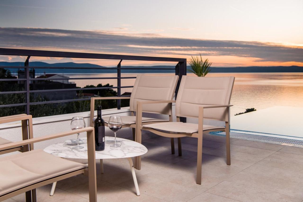 Villa Leona A Luxury Villa Near Makarska, Heated Pool Živogošće Habitación foto
