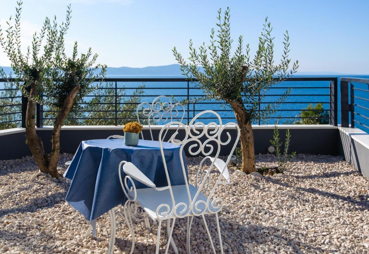 Villa Leona A Luxury Villa Near Makarska, Heated Pool Živogošće Habitación foto