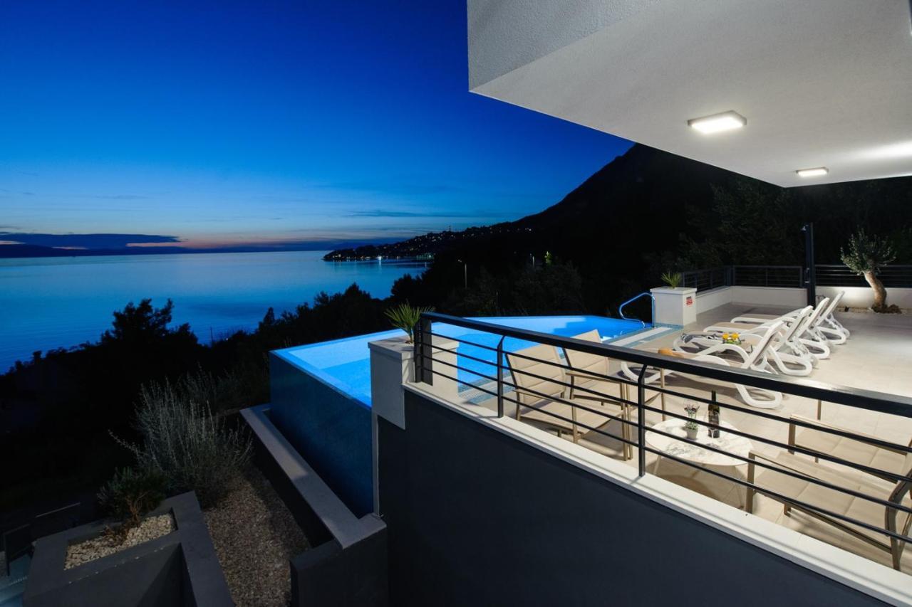 Villa Leona A Luxury Villa Near Makarska, Heated Pool Živogošće Habitación foto