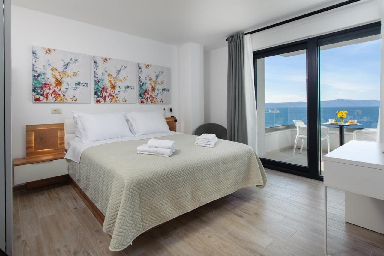Villa Leona A Luxury Villa Near Makarska, Heated Pool Živogošće Habitación foto