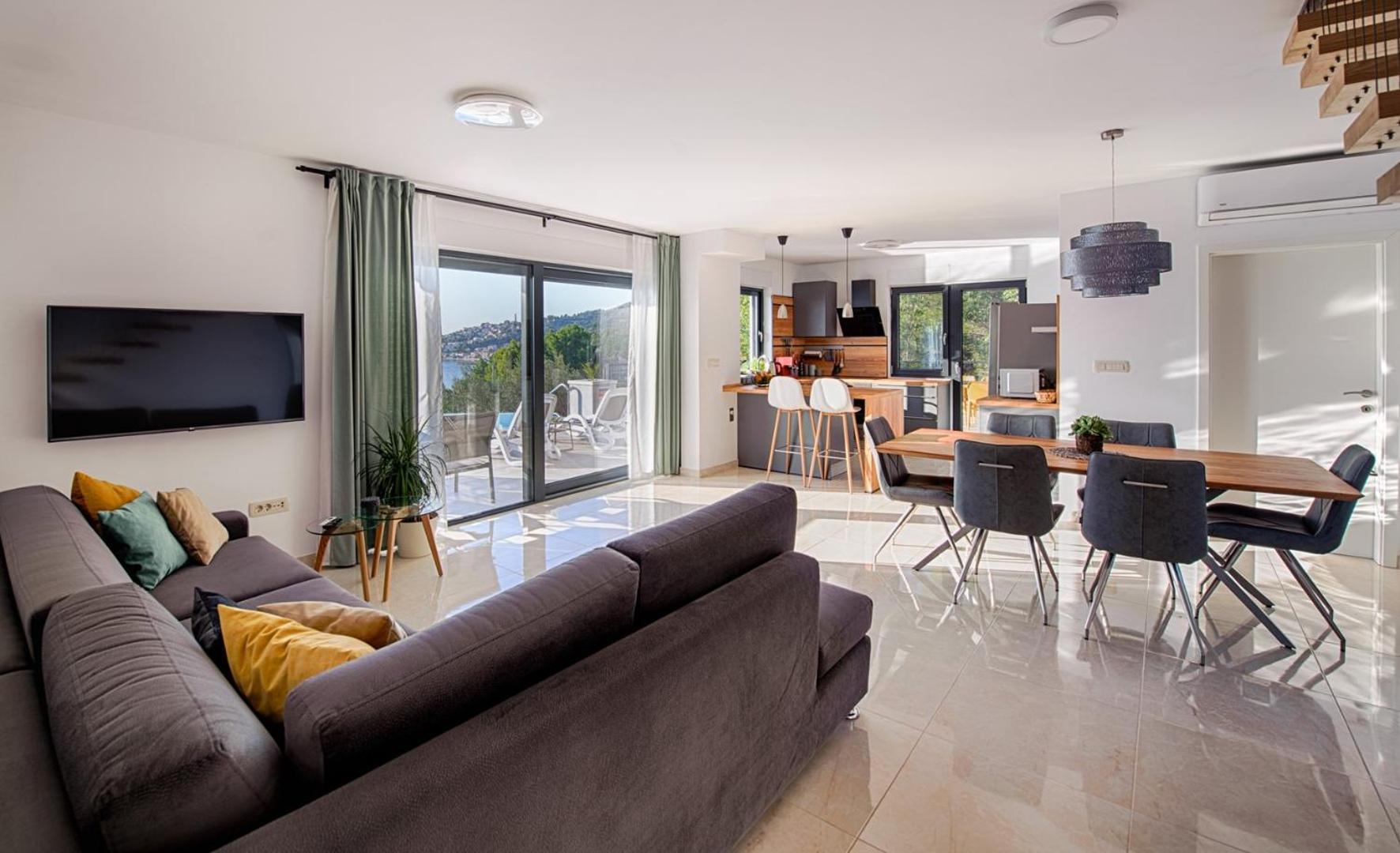 Villa Leona A Luxury Villa Near Makarska, Heated Pool Živogošće Exterior foto